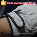 SRSAFETY heat preservation PIG grain leahter driving gloves / winter gloves for anti cold,magic buckle